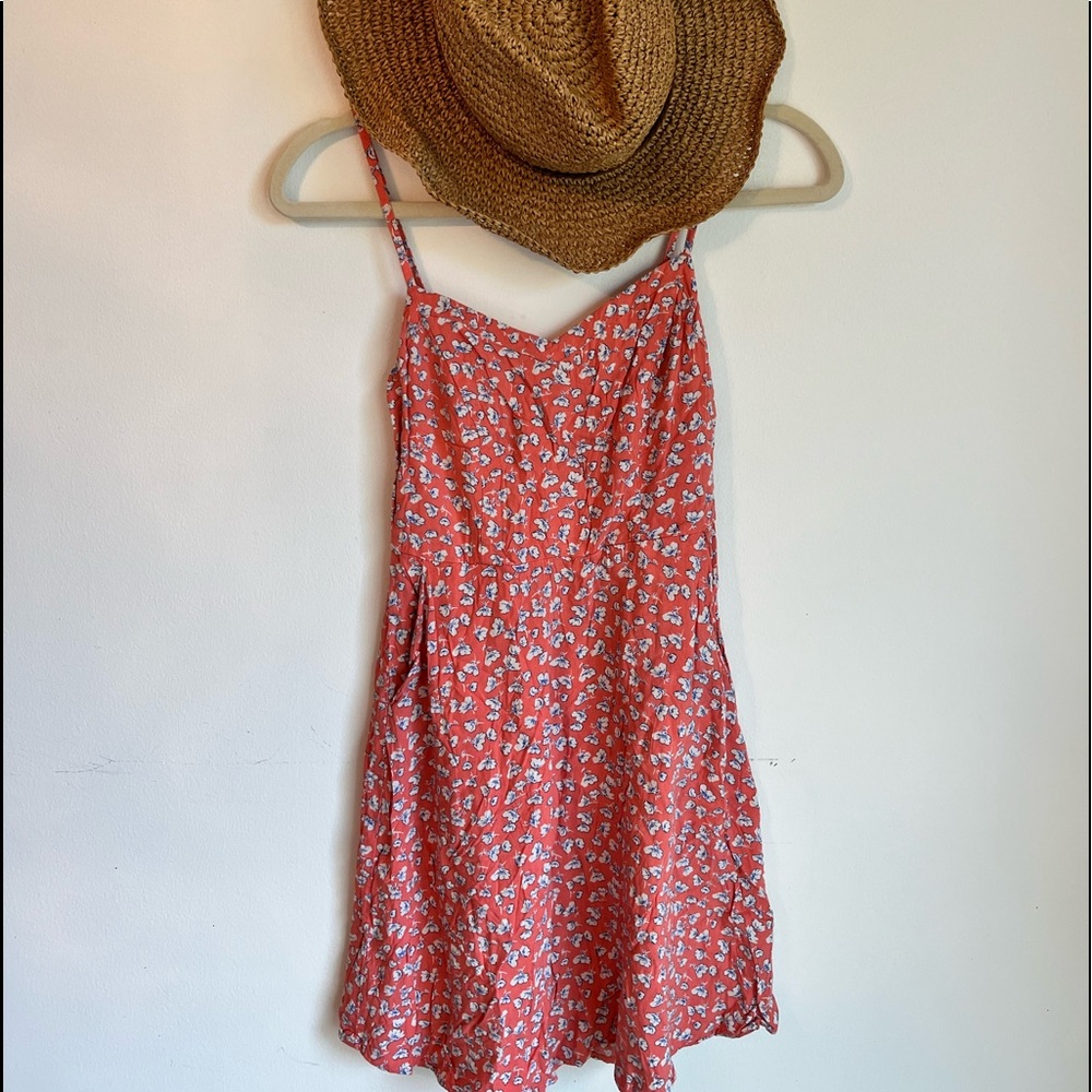 NWOT SO Spaghetti Strap Sun Dress